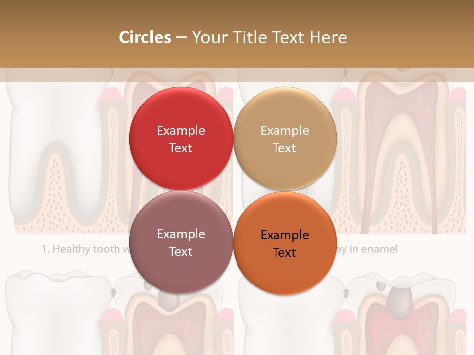 Blood Human Science PowerPoint Template