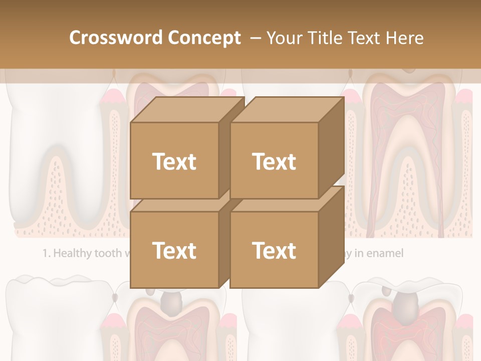 Blood Human Science PowerPoint Template