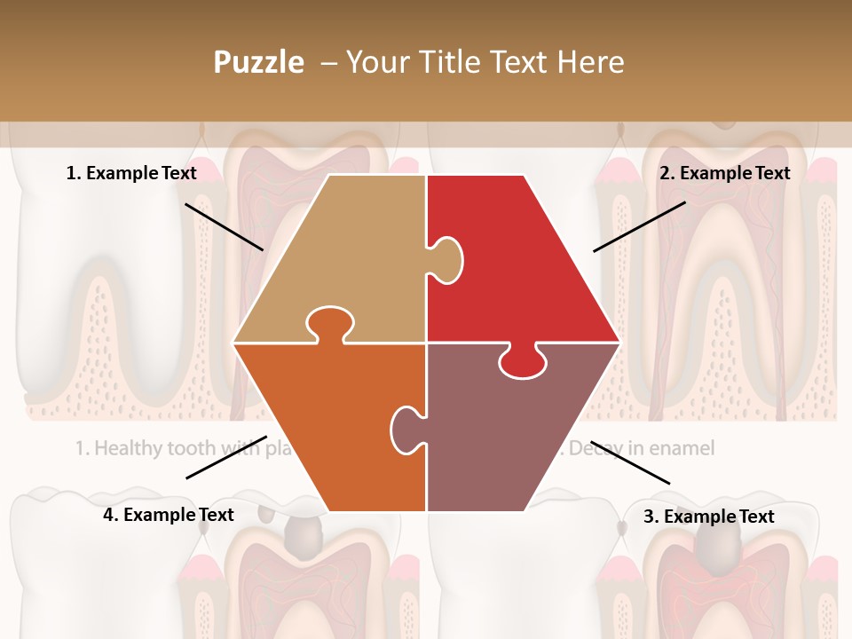 Blood Human Science PowerPoint Template