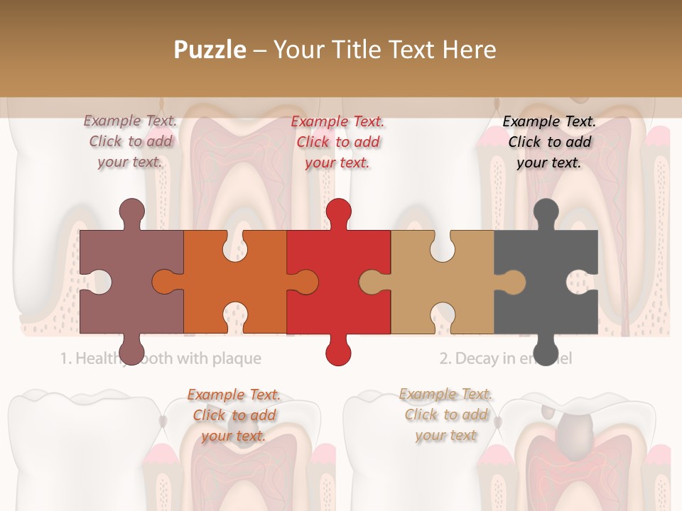 Blood Human Science PowerPoint Template
