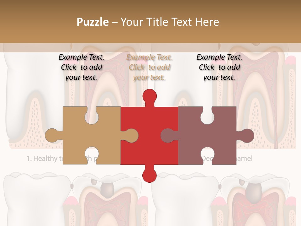 Blood Human Science PowerPoint Template