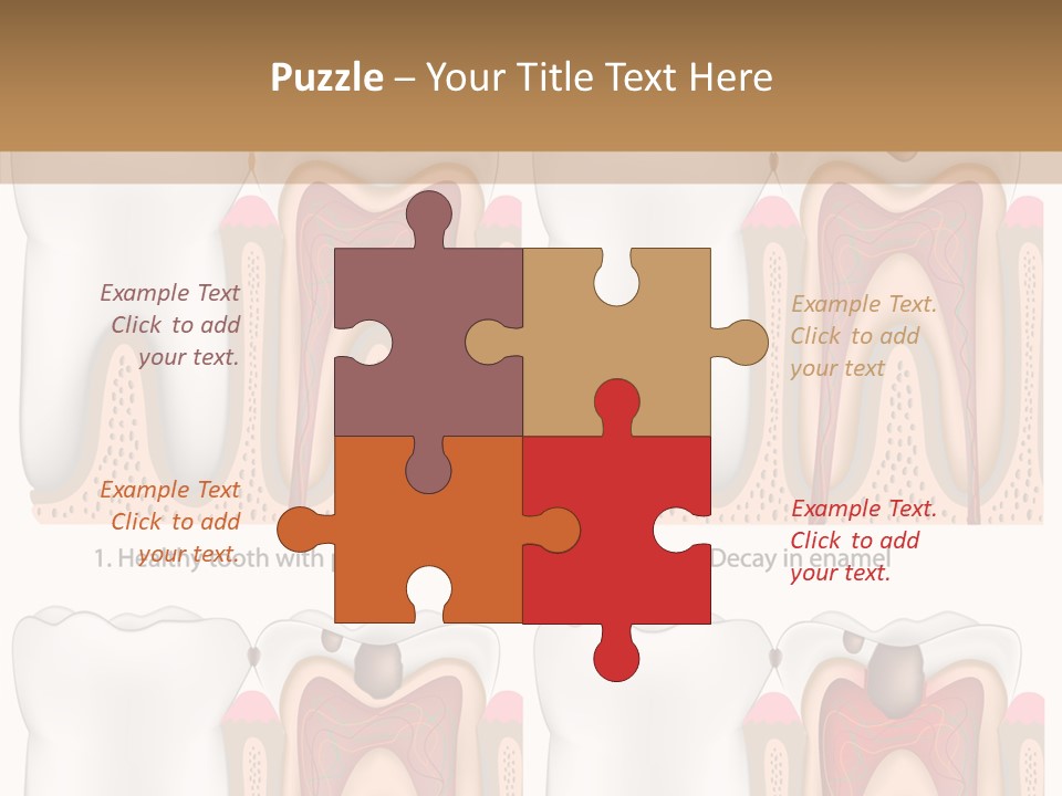 Blood Human Science PowerPoint Template