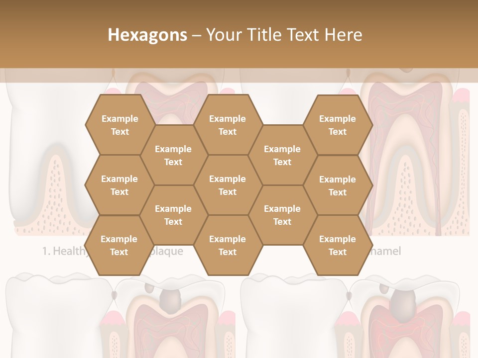 Blood Human Science PowerPoint Template