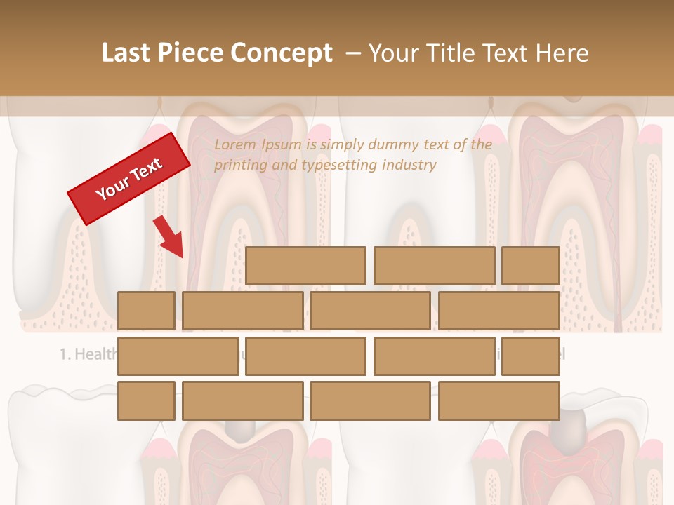 Blood Human Science PowerPoint Template