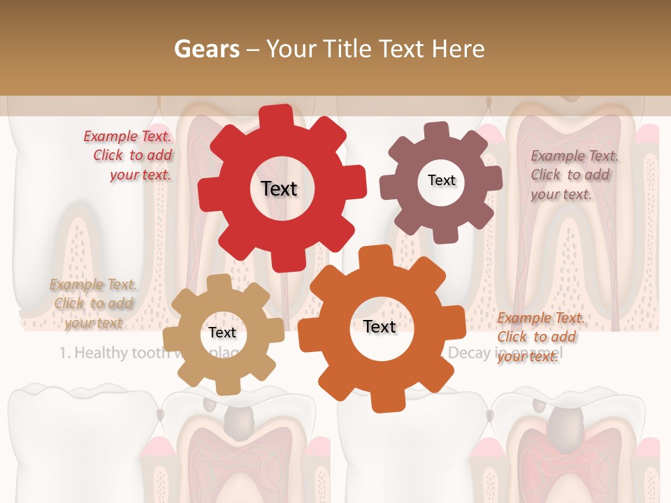Blood Human Science PowerPoint Template