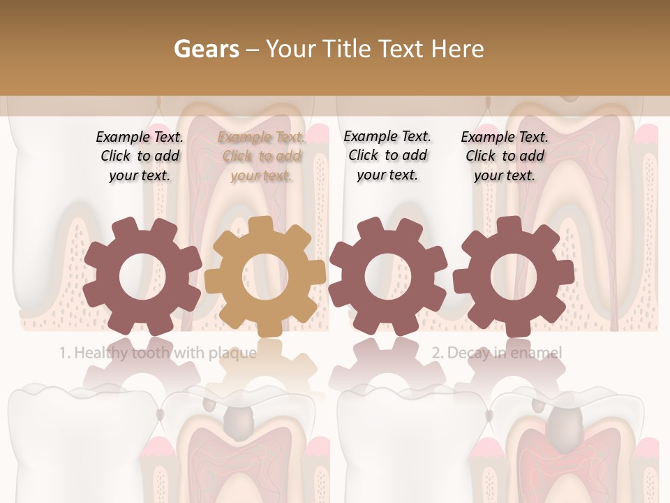 Blood Human Science PowerPoint Template