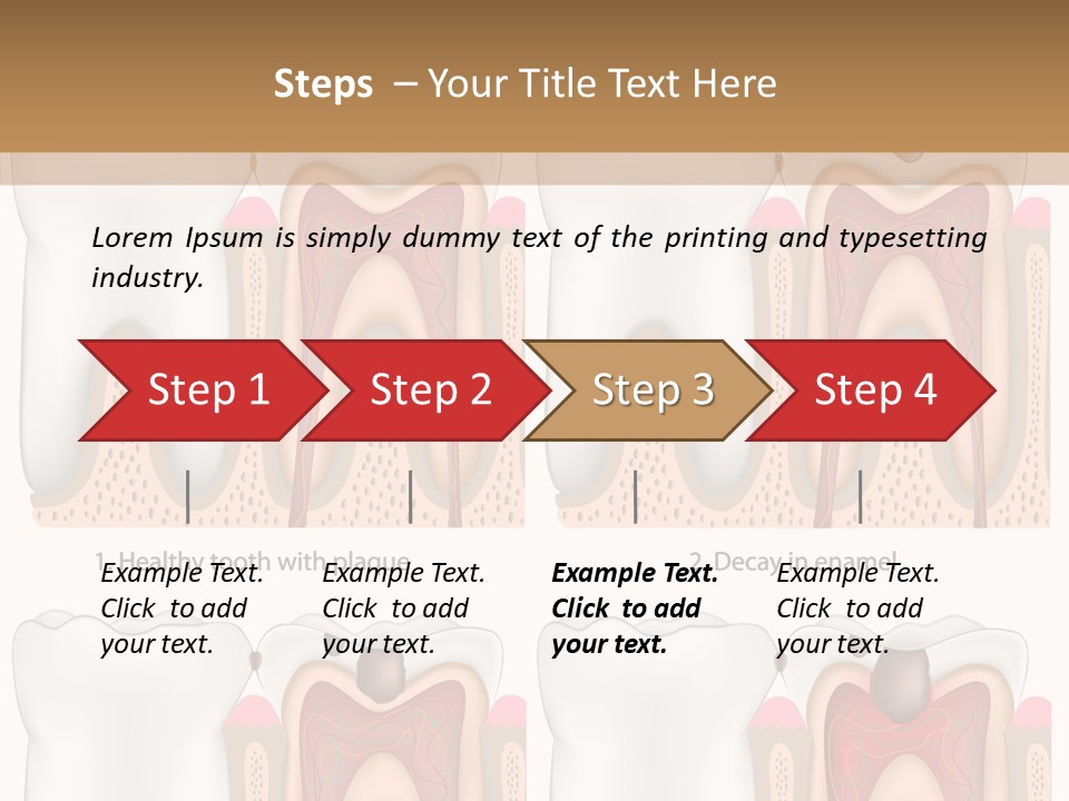 Blood Human Science PowerPoint Template