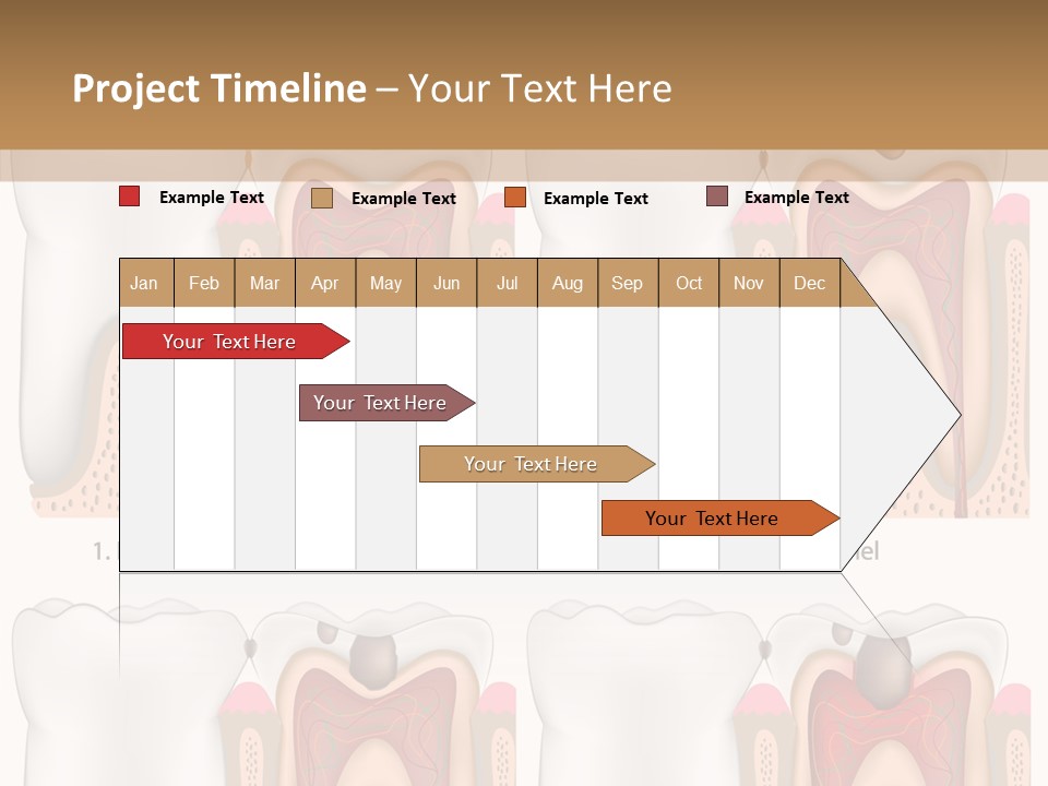 Blood Human Science PowerPoint Template