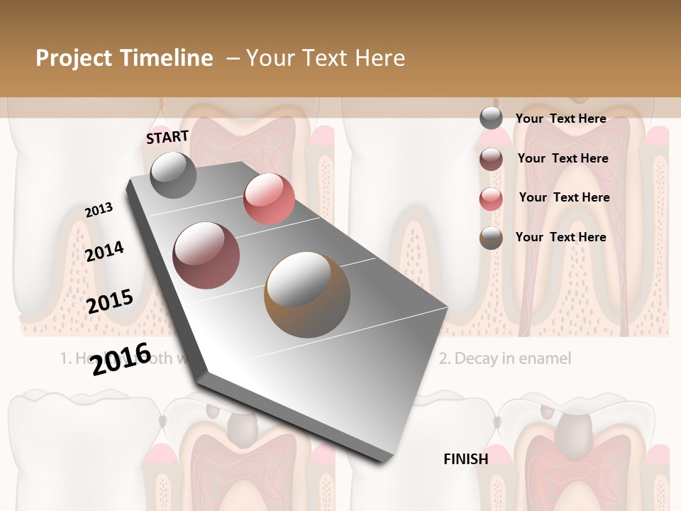 Blood Human Science PowerPoint Template