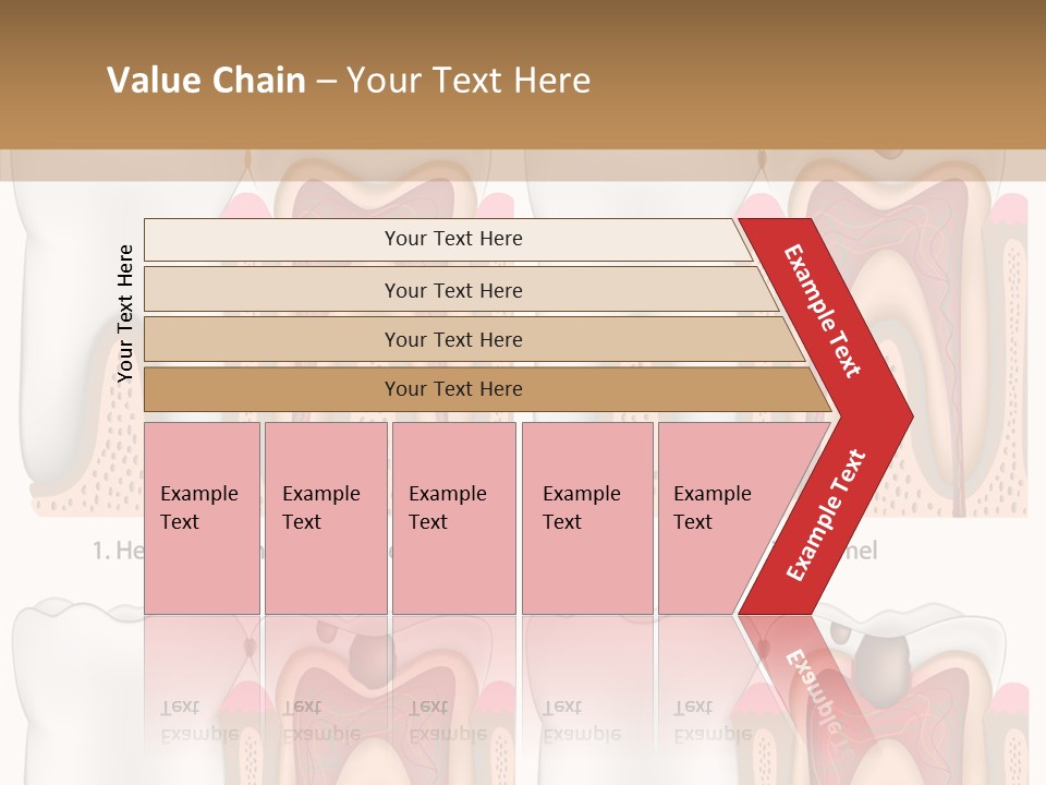 Blood Human Science PowerPoint Template