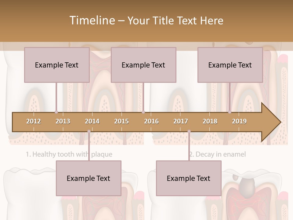 Blood Human Science PowerPoint Template
