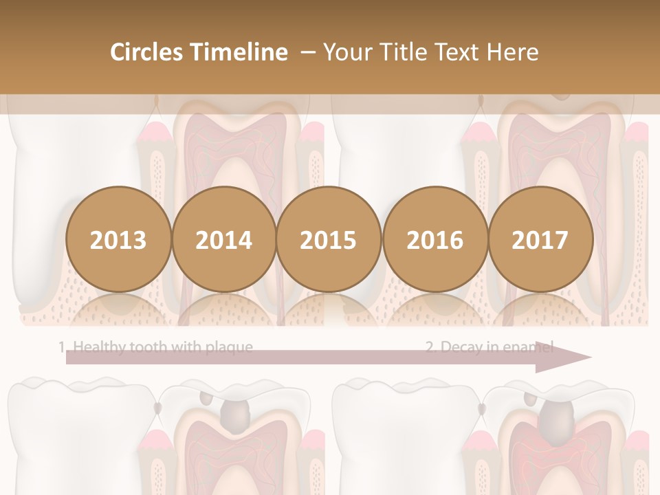 Blood Human Science PowerPoint Template