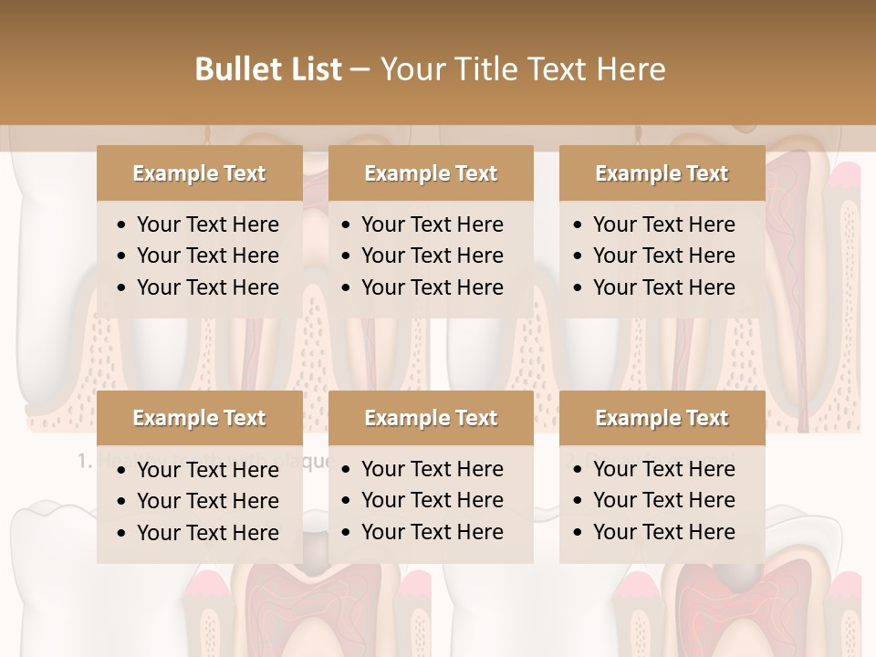Blood Human Science PowerPoint Template