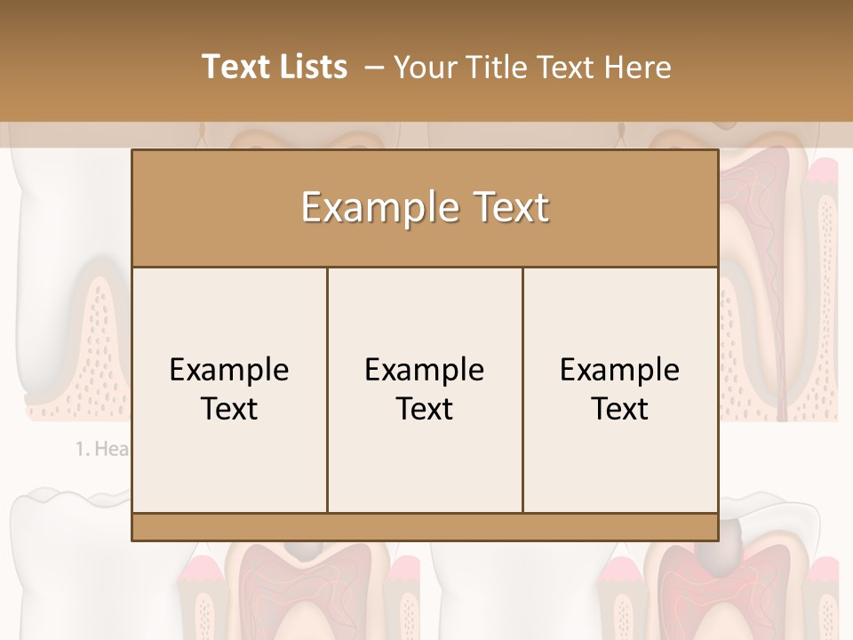 Blood Human Science PowerPoint Template