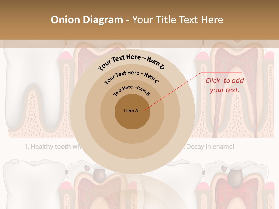 Blood Human Science PowerPoint Template