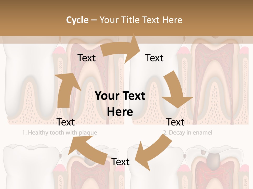 Blood Human Science PowerPoint Template