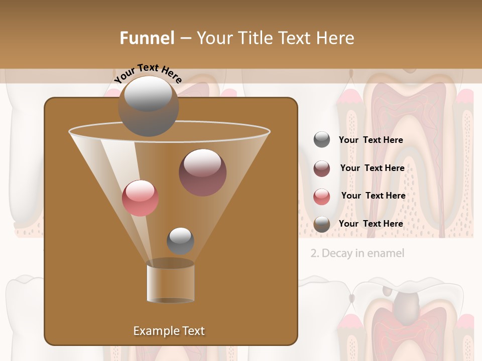 Blood Human Science PowerPoint Template
