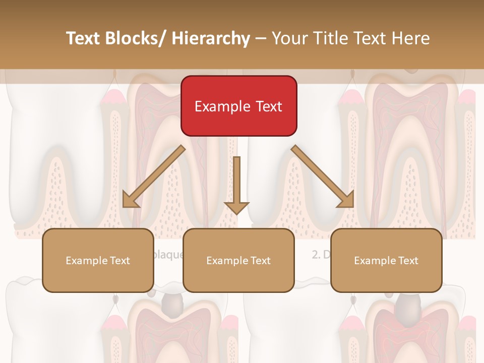 Blood Human Science PowerPoint Template