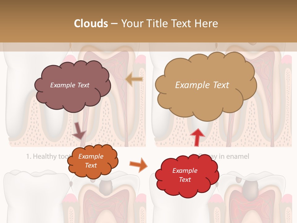 Blood Human Science PowerPoint Template