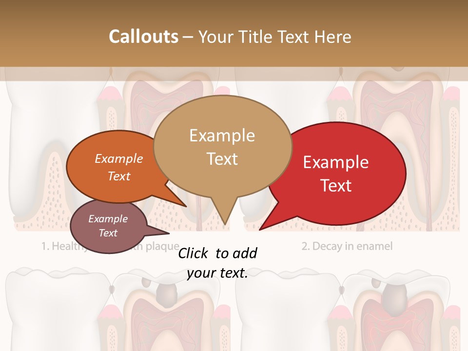 Blood Human Science PowerPoint Template