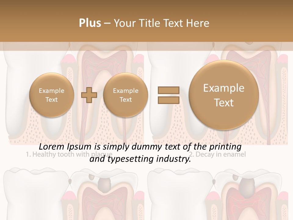 Blood Human Science PowerPoint Template