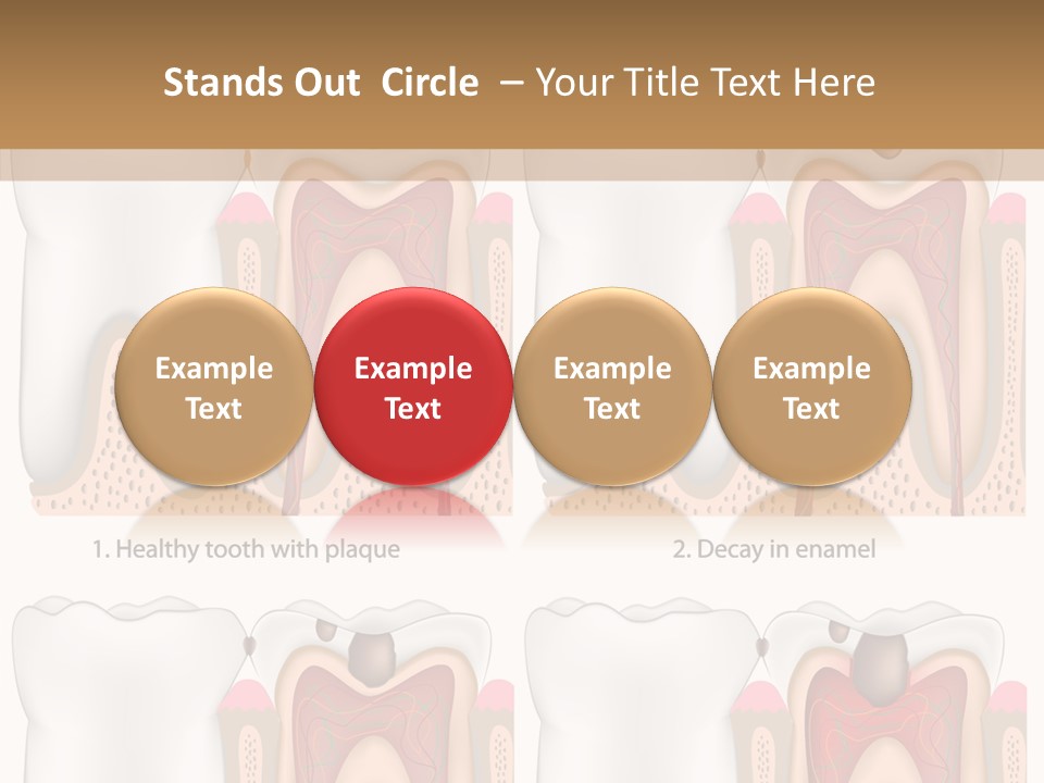 Blood Human Science PowerPoint Template