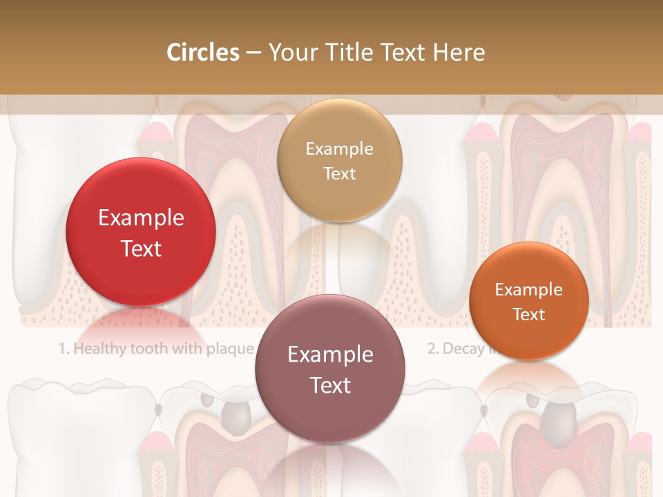 Blood Human Science PowerPoint Template