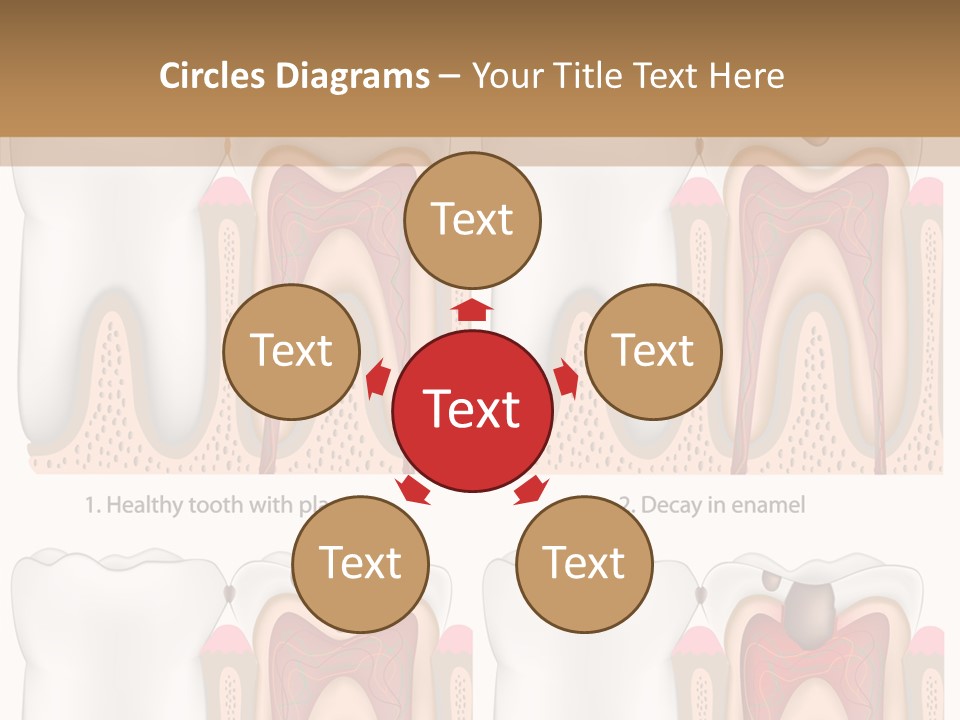 Blood Human Science PowerPoint Template