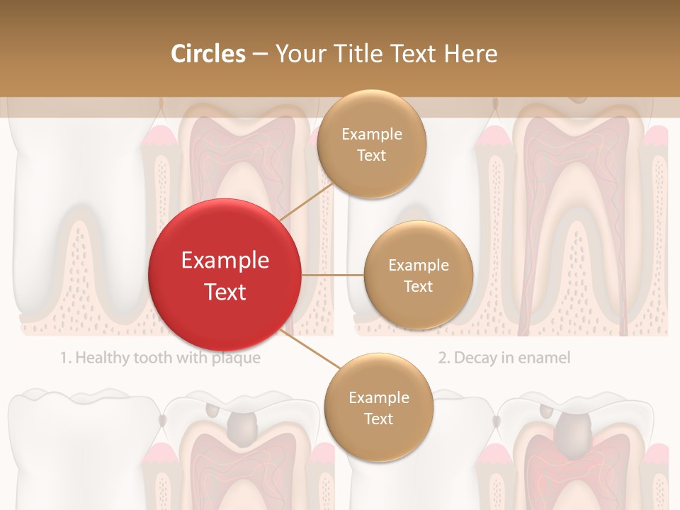 Blood Human Science PowerPoint Template