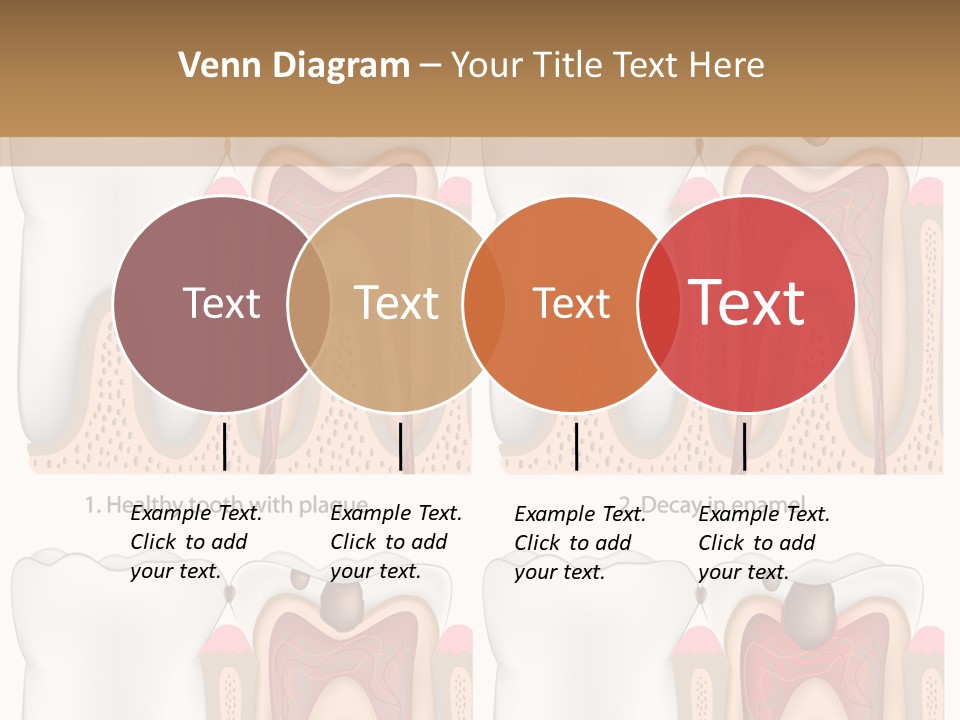 Blood Human Science PowerPoint Template