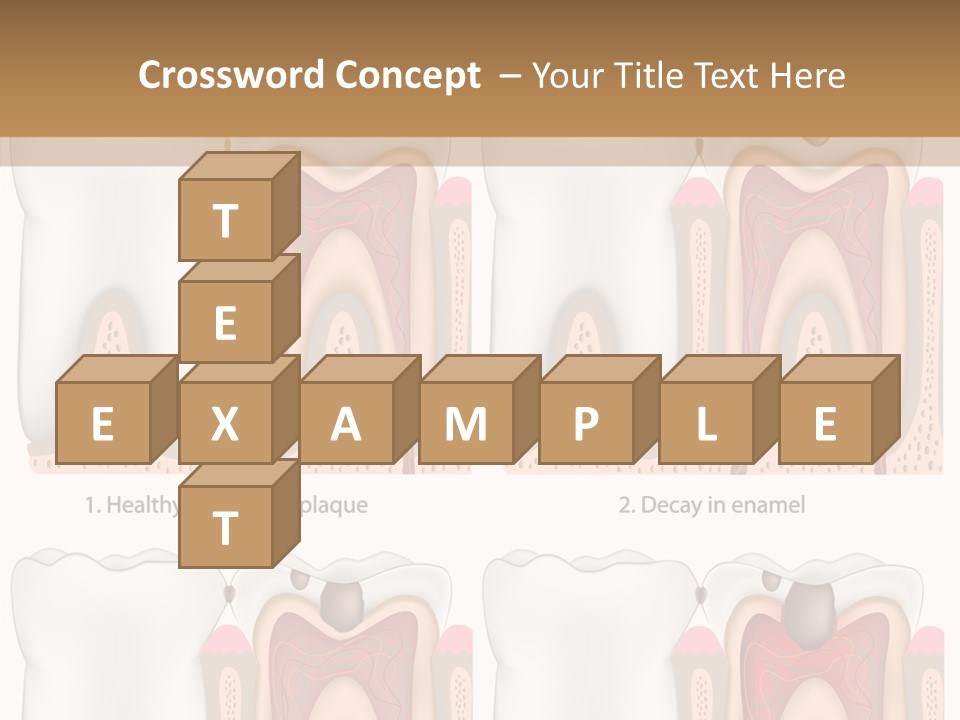 Blood Human Science PowerPoint Template