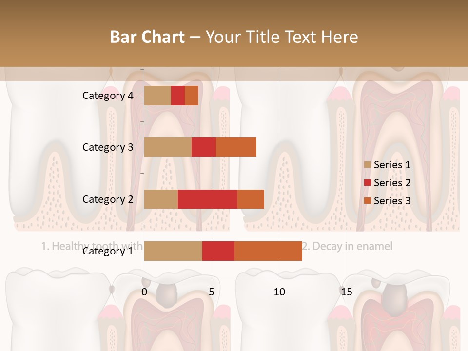 Blood Human Science PowerPoint Template