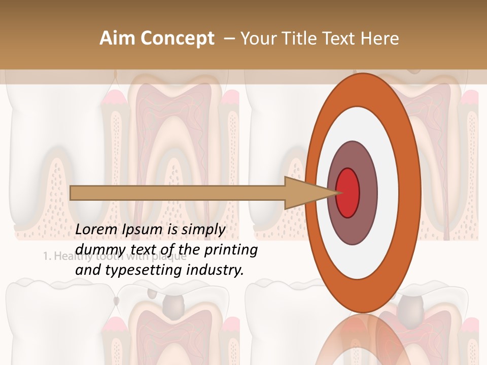 Blood Human Science PowerPoint Template