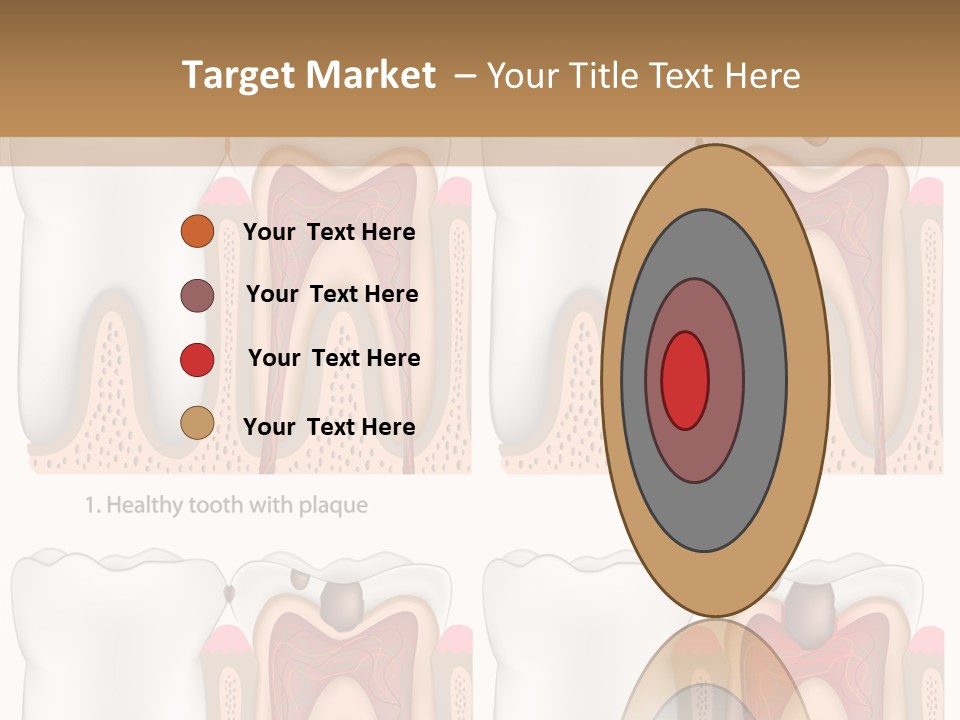 Blood Human Science PowerPoint Template