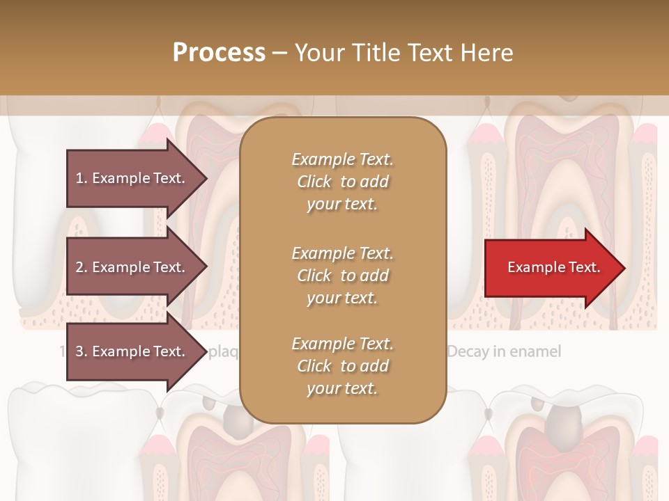 Blood Human Science PowerPoint Template
