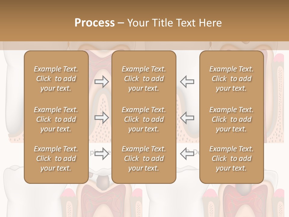 Blood Human Science PowerPoint Template