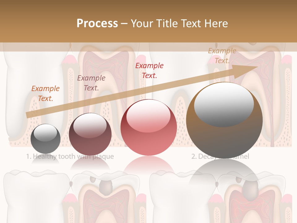 Blood Human Science PowerPoint Template