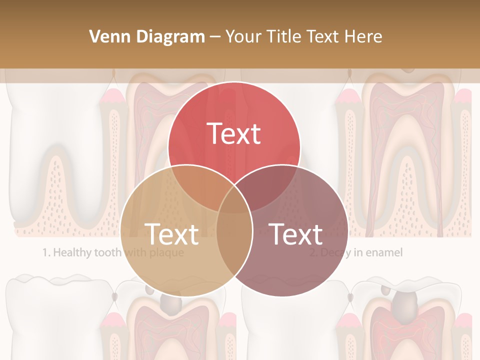 Blood Human Science PowerPoint Template