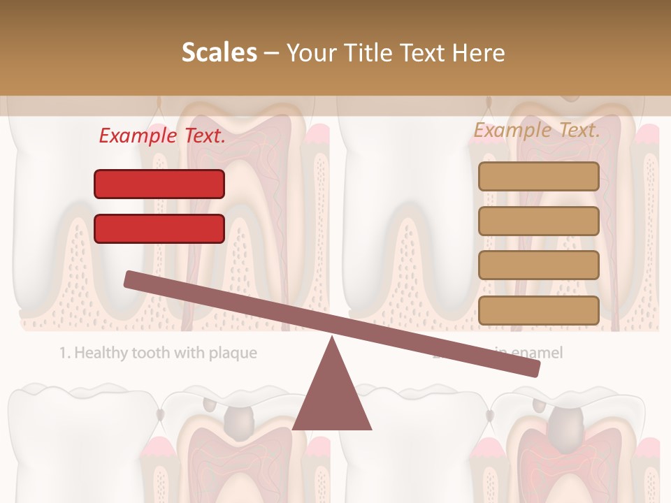 Blood Human Science PowerPoint Template