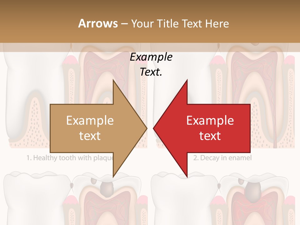 Blood Human Science PowerPoint Template