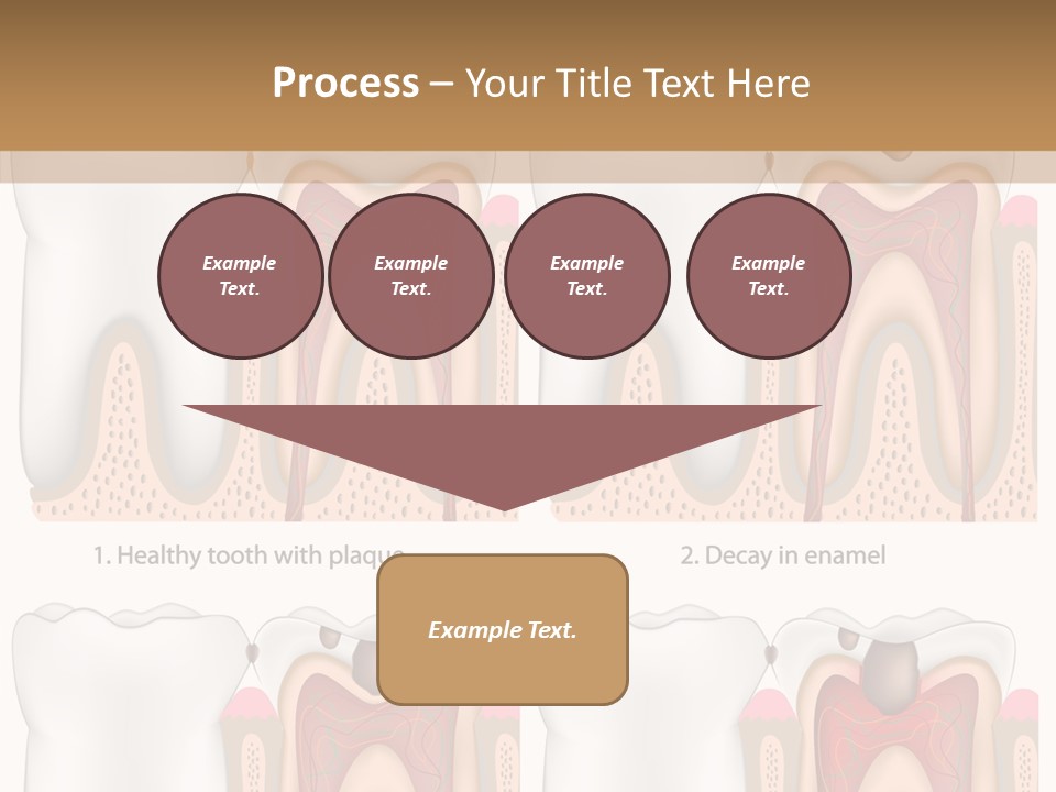 Blood Human Science PowerPoint Template