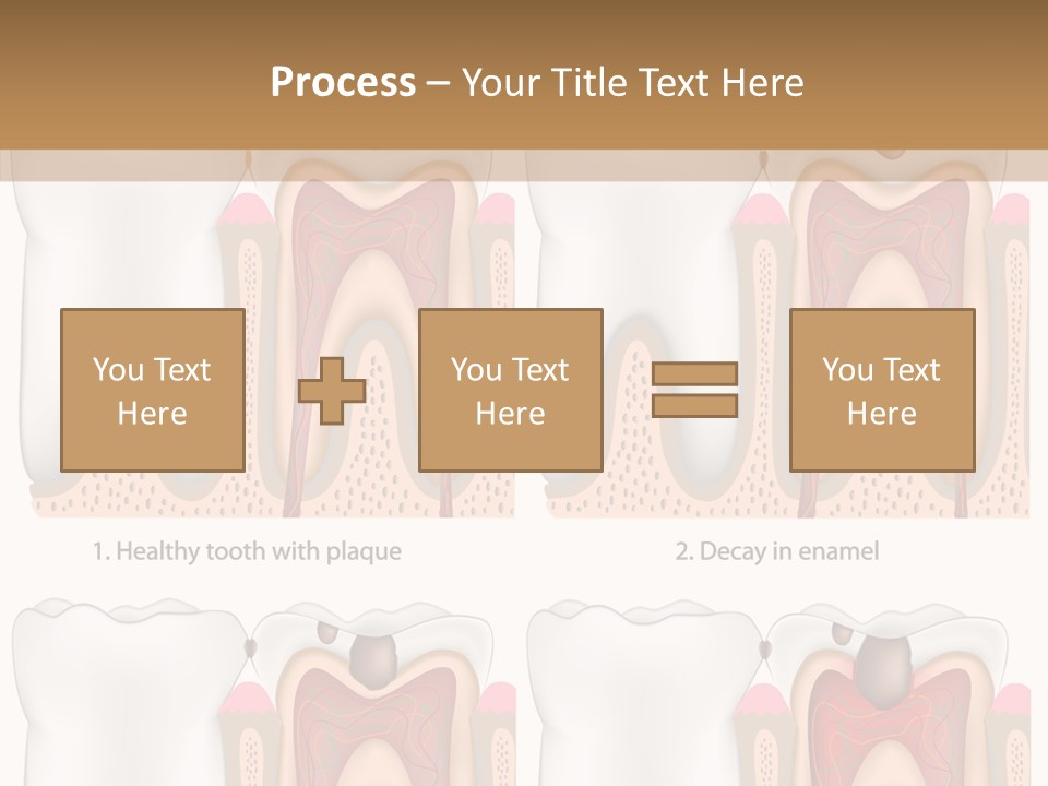 Blood Human Science PowerPoint Template