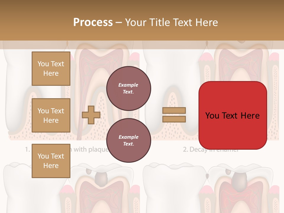 Blood Human Science PowerPoint Template