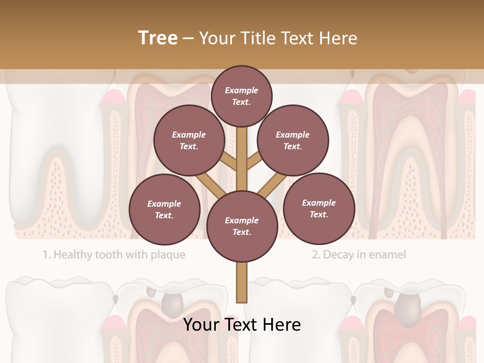 Blood Human Science PowerPoint Template