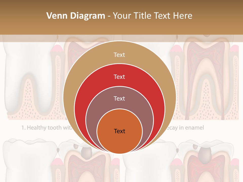 Blood Human Science PowerPoint Template