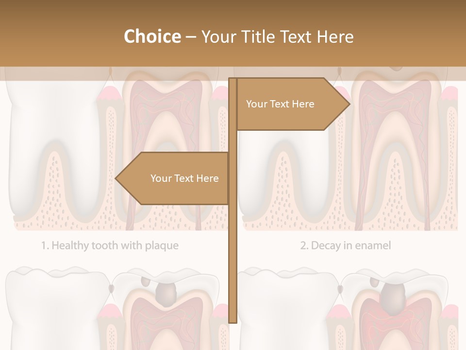 Blood Human Science PowerPoint Template