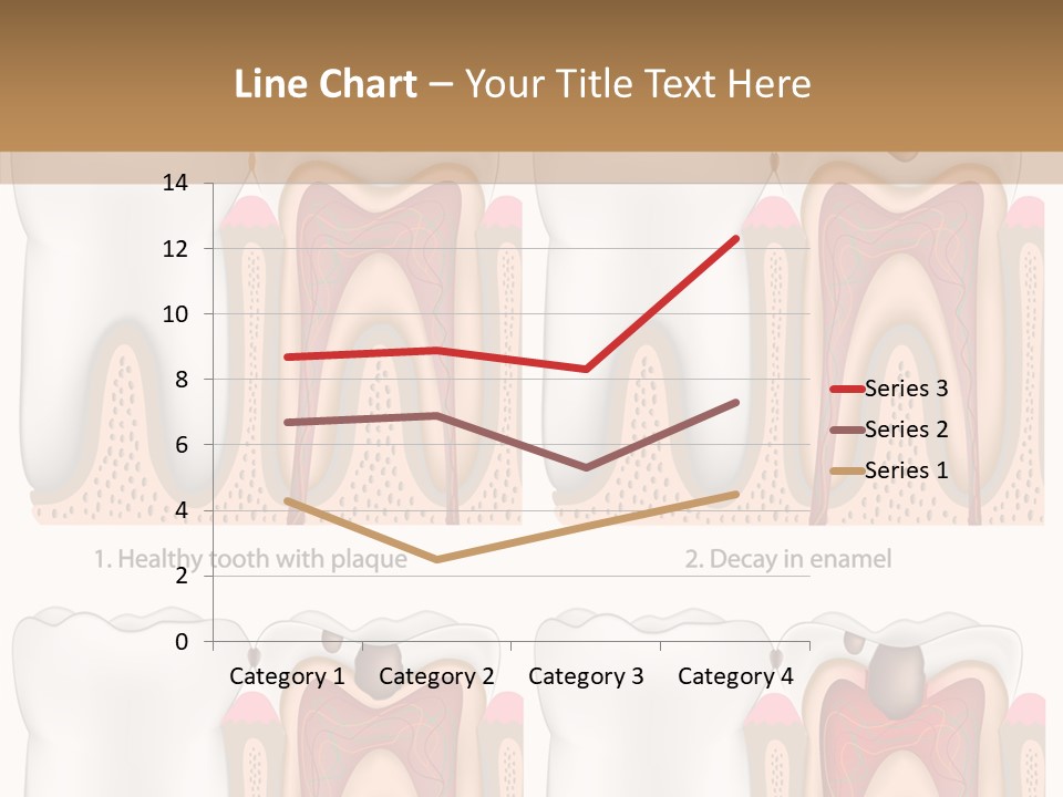 Blood Human Science PowerPoint Template