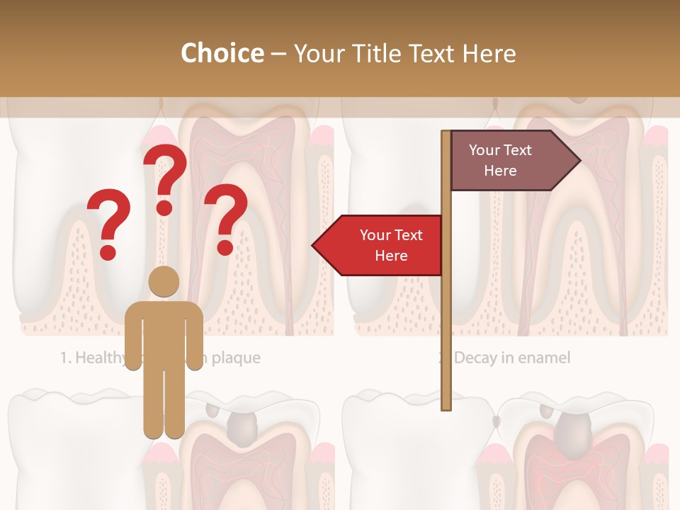 Blood Human Science PowerPoint Template