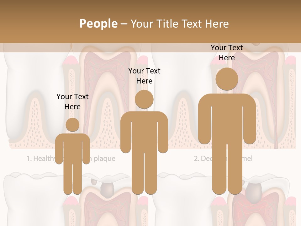 Blood Human Science PowerPoint Template