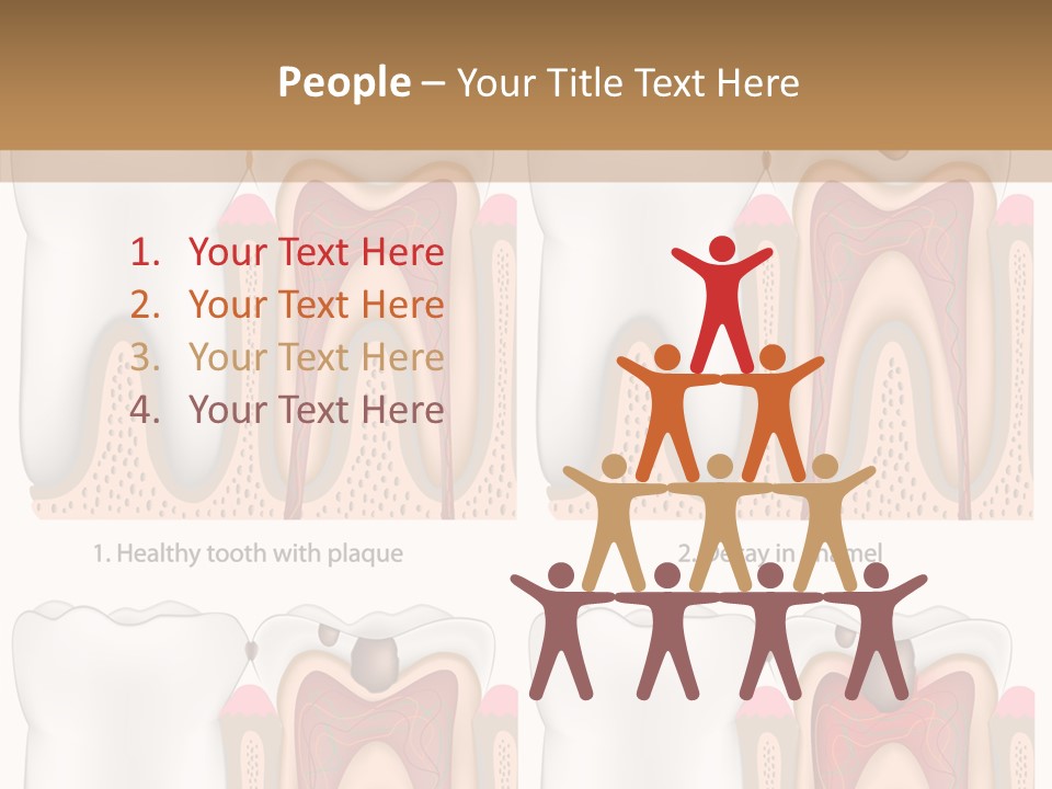 Blood Human Science PowerPoint Template